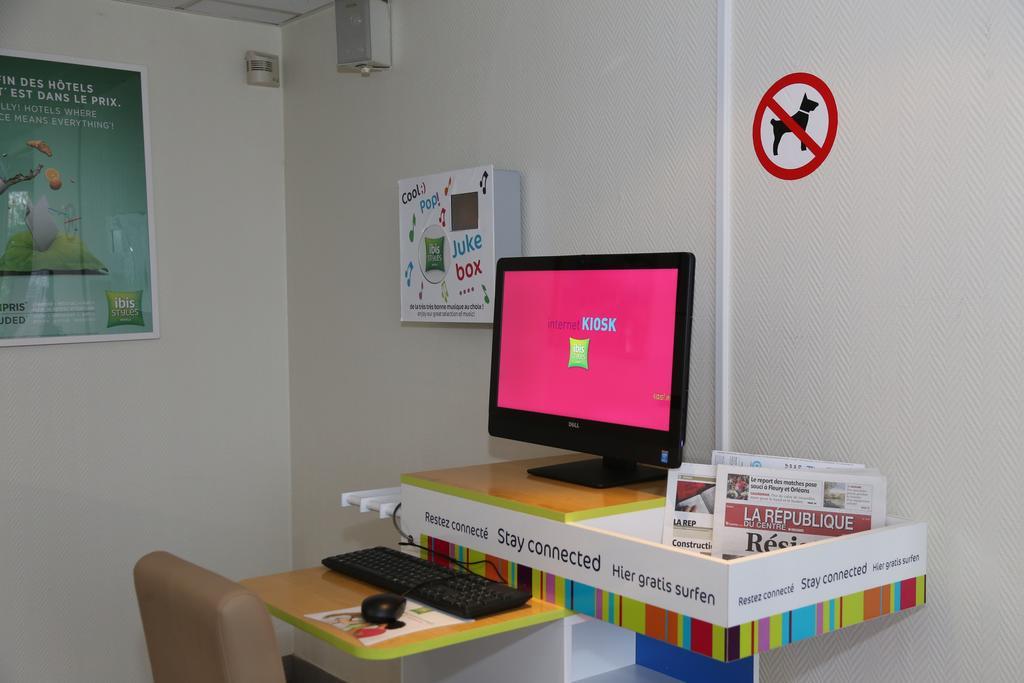 Ibis Styles Orleans Hotel La Chapelle-Saint-Mesmin Bagian luar foto