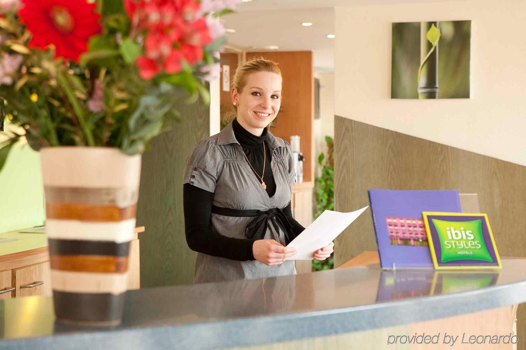 Ibis Styles Orleans Hotel La Chapelle-Saint-Mesmin Interior foto