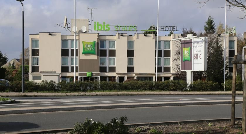 Ibis Styles Orleans Hotel La Chapelle-Saint-Mesmin Bagian luar foto