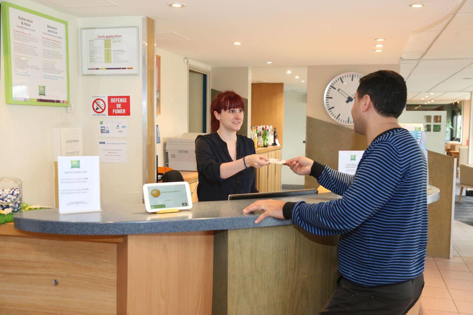 Ibis Styles Orleans Hotel La Chapelle-Saint-Mesmin Bagian luar foto