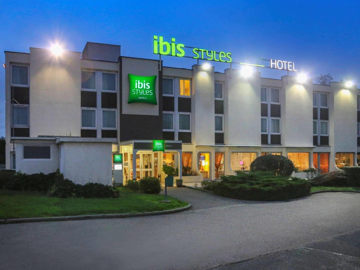 Ibis Styles Orleans Hotel La Chapelle-Saint-Mesmin Bagian luar foto